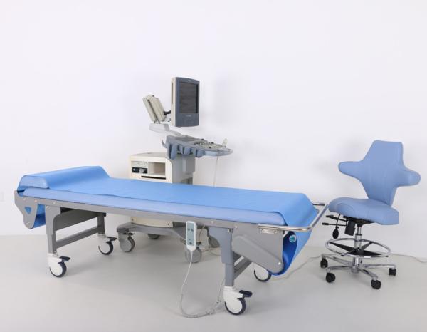 Electric Ultrasound Examination Bed Automatic Direction Correction And Paper