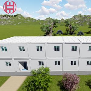 Wholesale Zontop Module Prefabricated Homes Prefab Light Steel Structure Frame Import Shipping Container House from china suppliers