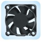 Small 45 mm DC 5v / 12v / 24v Brushless Cooling Fan for Industrial Production
