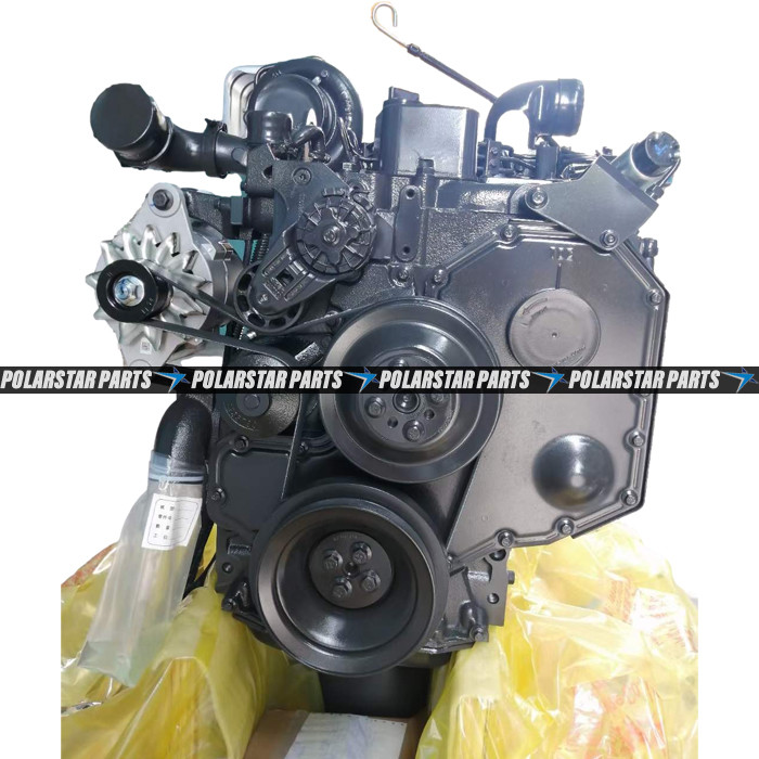 Excavator Cummins Engine Assembly PC200-6 Complete 6BT5.9 6D102 Engine