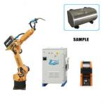 Aluminium Automatic Mig Welding Robot HWASHI HS-RAW06