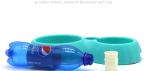 Double Bowl Of Pet Pumpkin For Dogs, Cats Or Other Small Animals Wholesale