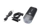 Night Riding Rechargeable LED Bike Lights 50% Brightness ABS