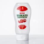 QZH 330ml Plastic Seasoning Bottles Ketchup And Mustard Squeeze Bottles