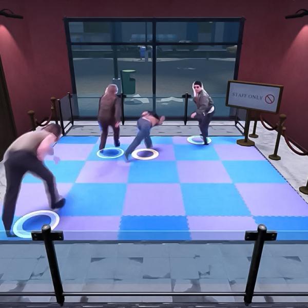 Quality Electric Battle Sports Heist Operation Game Projector Games AR XR for sale