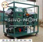 500L/Min Insulating Dehydration Vacuum Oil Purifier Transformer Oil Filtration