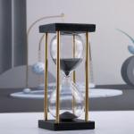Luxury home decor Vintage design sand hourglass custom hourglass 20min 10min