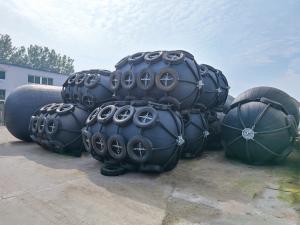 Wholesale 50Kpa 80Kpa Marine Yokohama Pneumatic Type Rubber Fender For Docking Boat from china suppliers