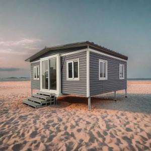 Wholesale Customized Pre Fast Assembly Expandable Container House For Quality Apartments 72sqm from china suppliers