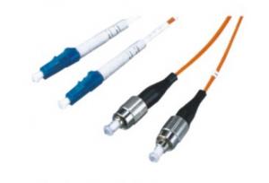 Wholesale LC - FC Optical Fiber Patch Cord Simplex / Duplex For Local Area Network from china suppliers