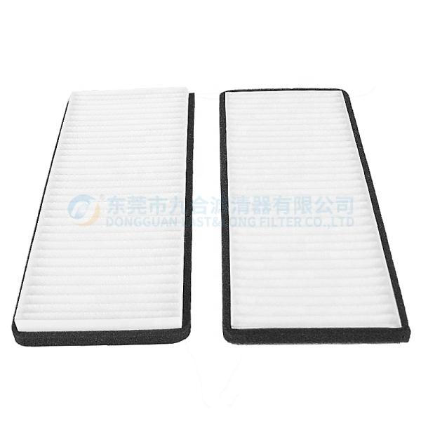 NON WOVEN Cabin Air Filter for JCB Car Application SC60094 333/C7305 333C7305 and Performance