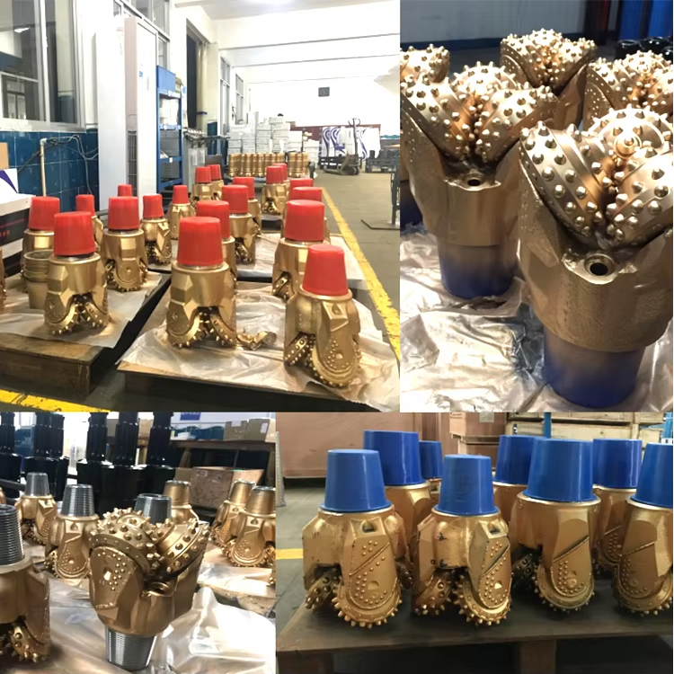 TCI Tricone Bit 2 7/8 REG PIN Thread Connection Hard Rock Drill Bit for Oil Field and Water Well