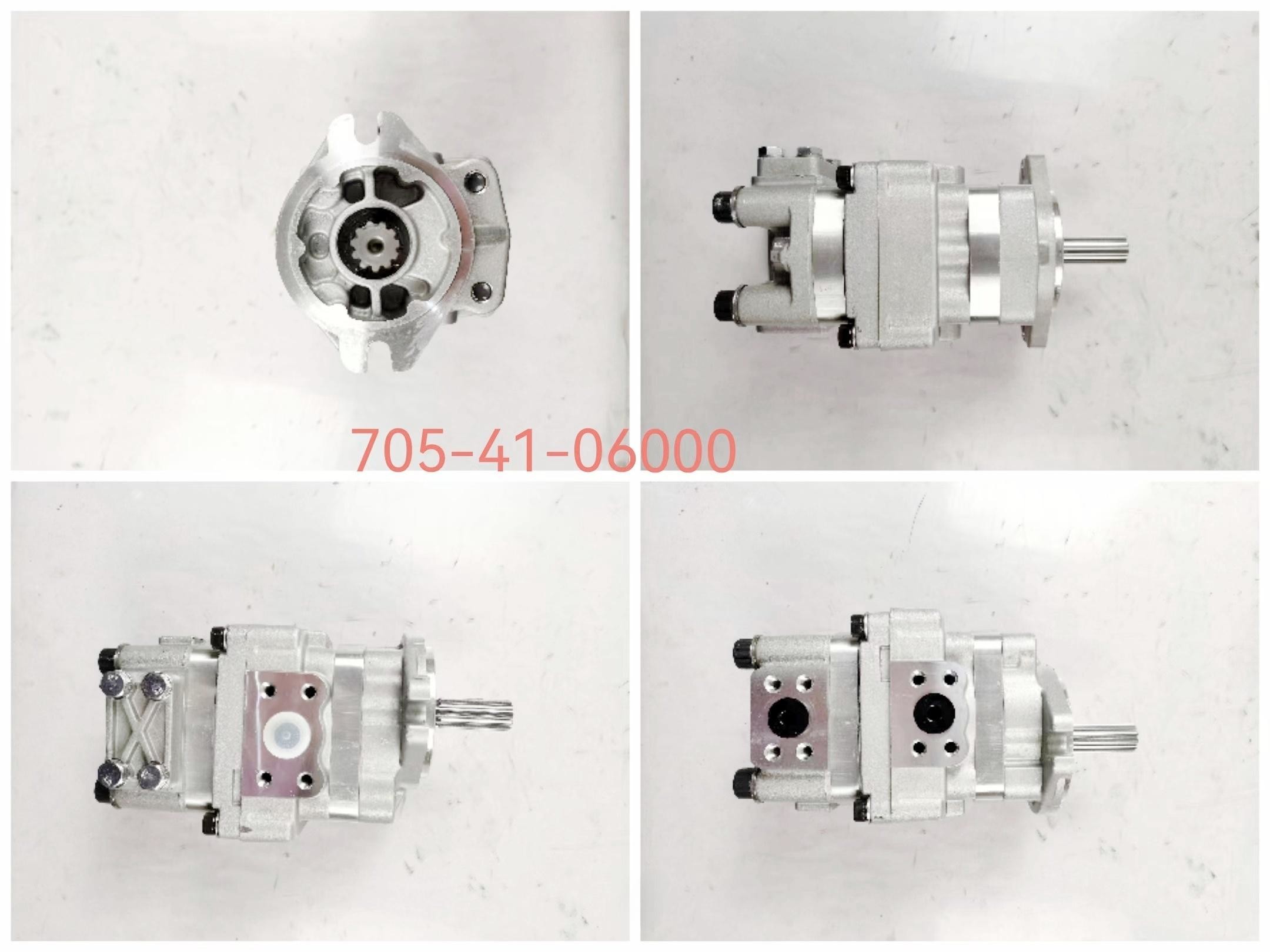 705-41-06000 Hydraulic Gear Pump For Komatsu Excavator PC05-6 PC07-1 PC05-7