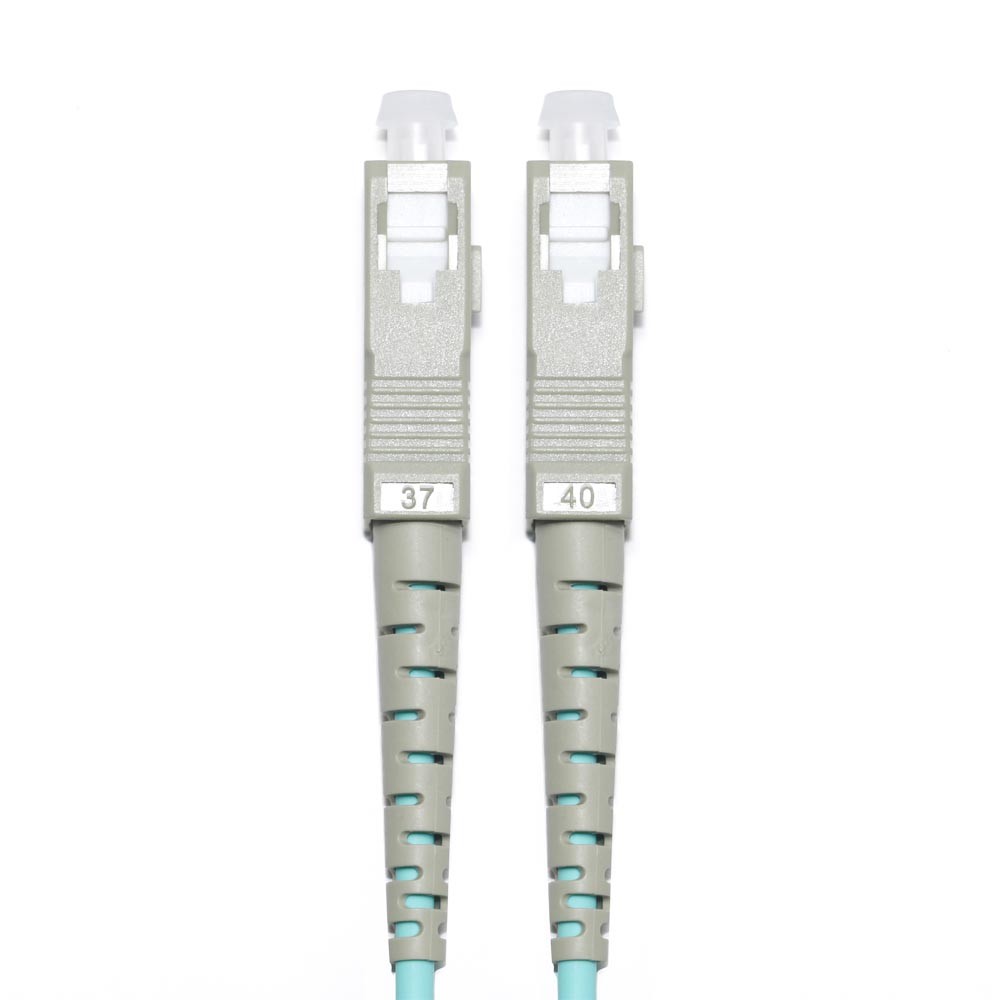 FC Fiber Optic Patch Cord OM3 Outer Diameter 2.0-3.0mm For Surveillance Camera Indoor Computer WLAN LAN