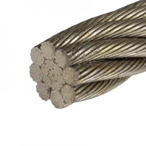 Wholesale Ungalvanized/Galvanized Steel Wire Rope for Hoisting 8x19S FC/IWRC Cable Rails Type of Core Steel core from china suppliers