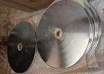 CR Plating Steel Exercise Bike Wheel 460mm Dimension By Polishing Treatment