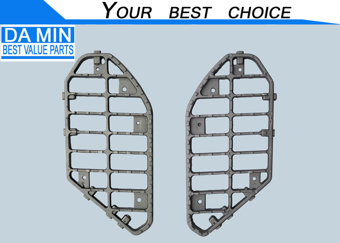 Aluminum Foot Step Plate FSR In Downside Parallelogram Shape 1534140350