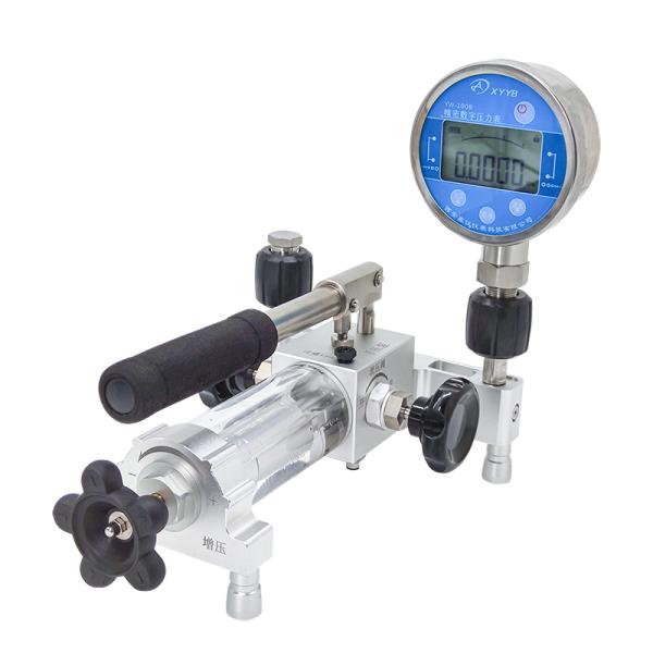 Portable Hydraulic Pressure Calibration Pump