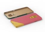 OEM / ODM ： Double Injection Molding & Three-proof Phone Battery Cover (1*1) No
