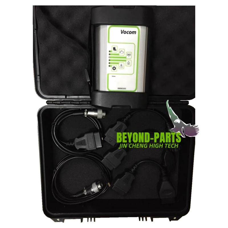 Contruction Machinery Vocom Diagnostic Tool Detector Vocom EC Truck Diagnostic Tool