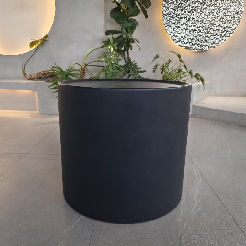 Custom GRC Concrete Table Furniture For Indoor Outdoor Garden Cement Furniture