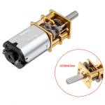 3V–12V Mini N20 Motor Gearbox DC Electric Lock