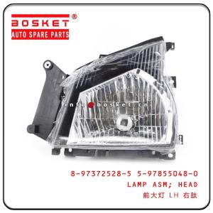Wholesale 4KH1 600P Isuzu NPR Parts Head Lamp Assembly 8-97372528-5 5-97855048-0 8973725285 5978550480 Head Lamp Assembly from china suppliers