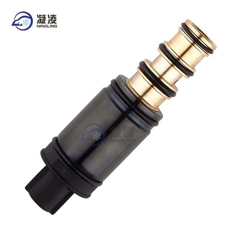 Black A/C Compressor CONTROL VALVE For 06-12 Toyota Camry For Lexus IS200 LX570 Yaris