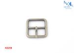 Professional Metal Shoe Strap Buckles 25mm Brass Color Plating For Sandals