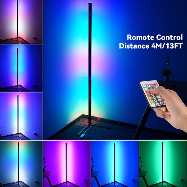 2 Ambient Floor Light with DC5V 68PCS Chip Digital IP20 Length 1.5m IR Controller PP Covering