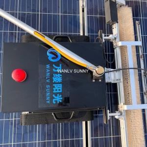 China WLS-7 Crawler Style Solar Farm Photovoltaic Cleaning Robot Equipment for Solar Panels on sale