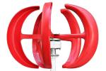 100W Red Lantern Wind Turbine 12V 24V Low Speed Wind Turbine