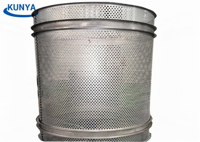 300um 304ss Candle Sintered Filter Elements Metal Perforated Stainless Tube