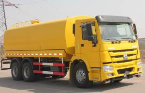 Wholesale High Efficiency 25CBM Water Tank Truck With High And Low Level Spraying from china suppliers