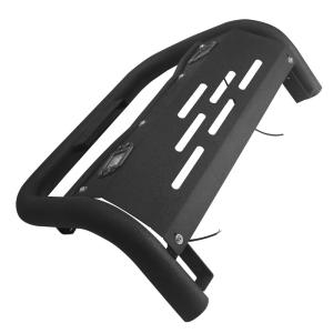 Wholesale 4x4 Auto Steel Truck Bull Bar Black Car Front Bumper For Toyota HILUX from china suppliers