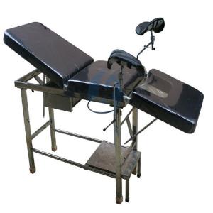 Wholesale Three Section Mattress Common Hospital Delivery Bed Manual Dustbin Optional from china suppliers