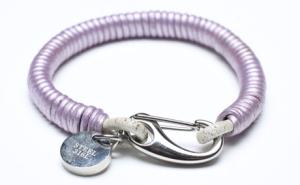 Wholesale Leather Bracelet, Stainless Steel Clasp, 8 Inches from china suppliers