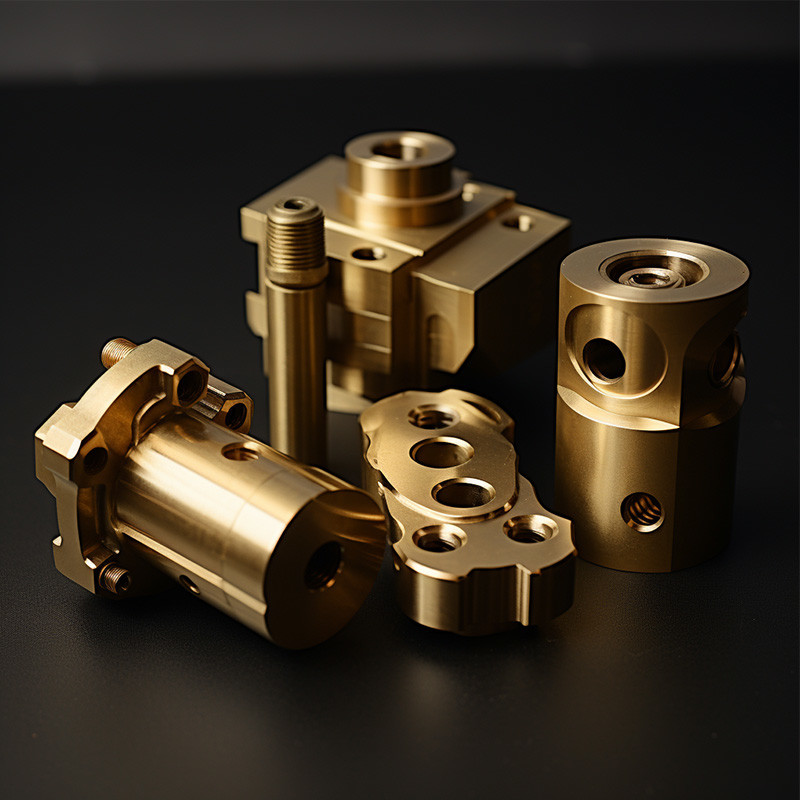Custom Machining Services CNC Turned Parts CNC Turning Part CNC Brass Parts