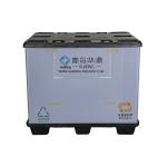 vehicle packaging solid pallet box For Auto Parts Storage automotive parts