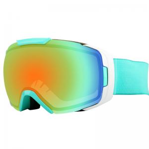 China Elastic Strap 100% UV Protection OTG Snow Goggles For Youth on sale
