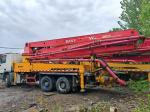 High Productivity 180m 178 Semi-Dry Concrete Pump Truck for Construction