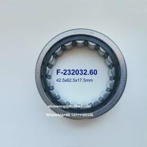 Wholesale F-232032.60 gearbox bearings automobile bearings printing bearings 42.5x62.5x17.5mm from china suppliers