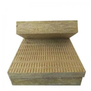 China Industrial Customized Acoustic Rockwool Insulation For Walls on sale