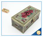 Custom Design Jewelry Box for Ring Necklace Bracelet Set Earring