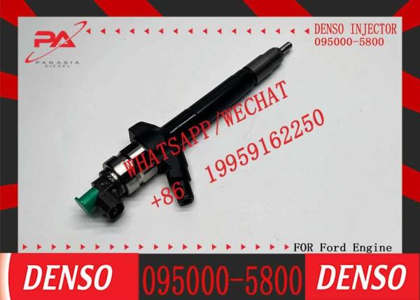 Original Diesel Inyector Common Rail Fuel Injector 6C1Q-9K546-AC 095000-5800