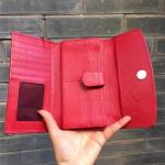 Authentic Real True Stingray Skin Female Long Wallet Genuine Exotic Leather Lady