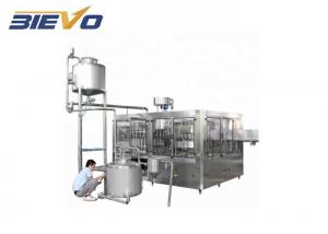 Wholesale RGF8-8-3 415V 2000bph Hot Fill Bottling Machine from china suppliers
