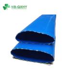 PVC Lay Flat Flexible Discharge Water Pump Hose for Agriculture and Industrial