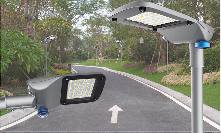 30w 100w 150w 50 Watt Solar Street Light With Die Casting Aluminum Shell