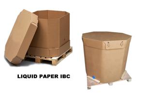 Wholesale Accept Custom Oil Paper IBC Container With 1000L Food Grade from china suppliers